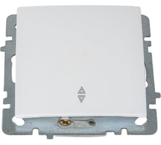 Изображение товара Выключатель Nilson 1-кл. СУ проходной , TOURAN-ALEGRA-THOR, белый 24110407