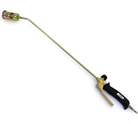 Изображение товара Газовоздушная горелка Дока ГВ-850 рычажная L=850мм, турбостакан 60 мм DK.1810.00855