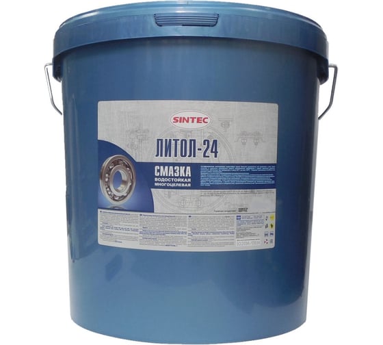 Изображение товара Смазка Литол 24 Sintec 18 кг Обнинскоргсинтез 90053