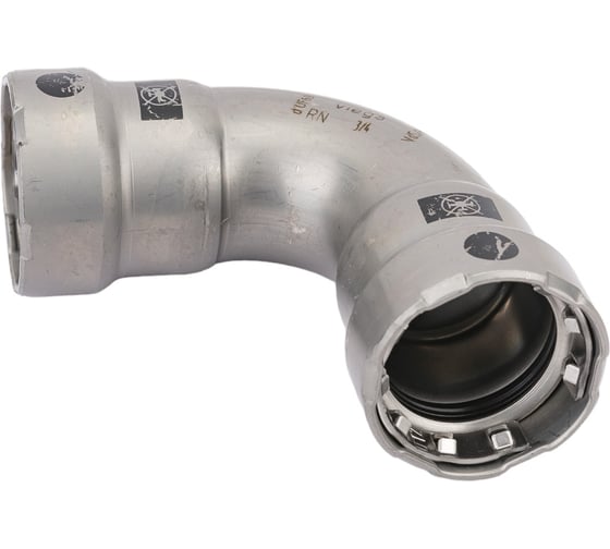 Изображение товара Отвод Viega 90 Megapress с SC-Contur 3/4" 694524