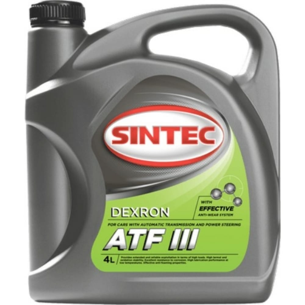 Трансмиссионное масло Sintec масло трансмиссионное sintec atf ii d dexron 900259 1 л