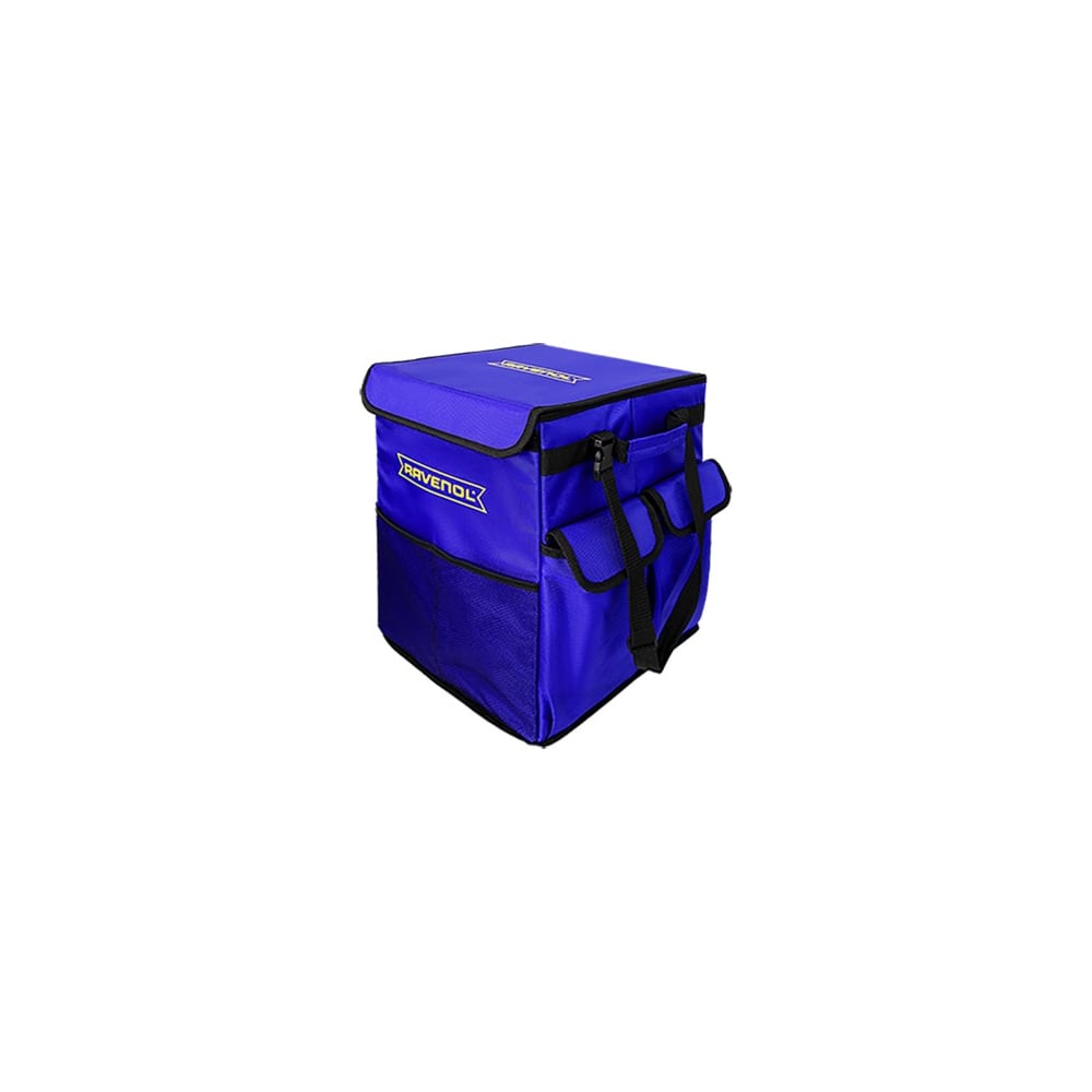 Сумка-органайзер в багажник автомобиля RAVENOL органайзер в багажник автомобиля 22 л 35×25×25 см оксфорд