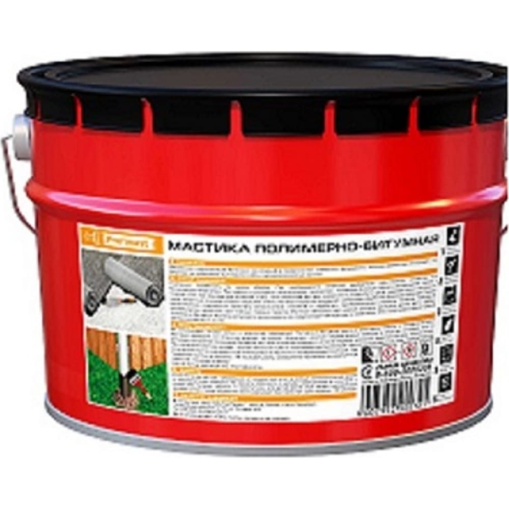 Полимерно-битумная мастика Profimast мастика битумная универсальная 16 кг