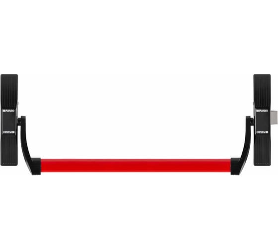 Изображение товара Нажимная ручка-штанга с защелкой Fuaro 1700В накл. для антипаники, для одноствор. и двуствор. дверей 41409