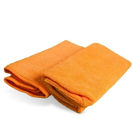 Изображение товара Оранжевая салфетка Hanko MC-O из микрофибры, 40x40 см 800344