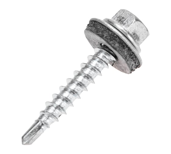 Изображение товара Кровельный саморез KRANZ 4,8x29мм, цинк, 250 шт. 1201-4829-3