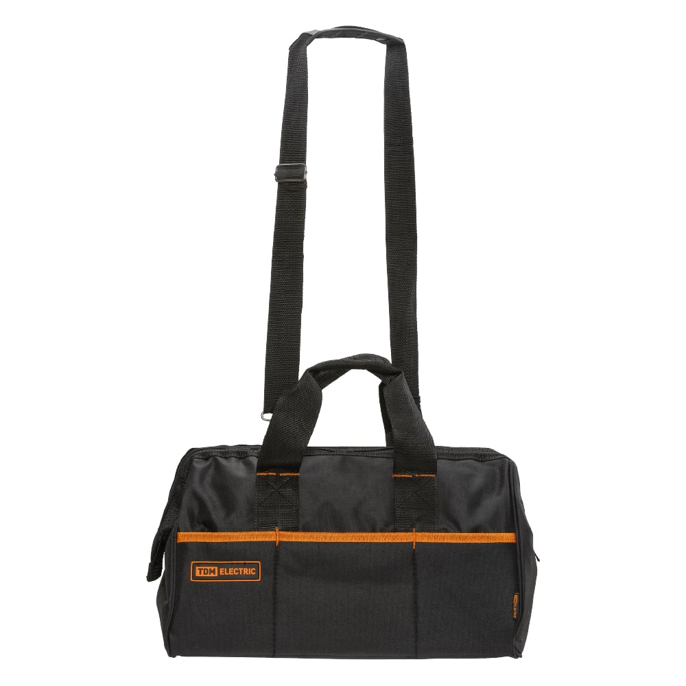 Изображение товара Сумка для инструментов TDM ELECTRIC СИН-1 380x270x260 мм прочная нейлоновая