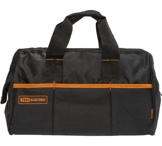 Изображение товара Сумка для инструментов TDM ELECTRIC СИН-1, 380x270x260 мм, «Алмаз» SQ1032-0103