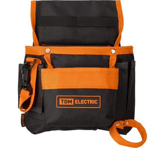 Изображение товара Сумка-пояс TDM ELECTRIC СПЭ-2, 7 карманов, 250x290x70 мм, «Алмаз» SQ1032-0102