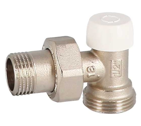 Изображение товара Клапан терморегулирующий Hoobs нижний угловой 1/2"х3/4"ЕК HB-7E00J9N050490A