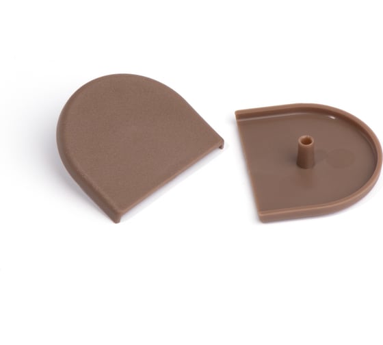 Изображение товара Заглушка для эксцентрика быстромонтируемого ООО "ГАРД" (цвет: Мат. кофе Ral-8025) №4 20 шт. 01-00008600
