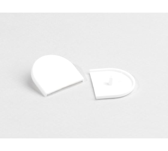 Изображение товара Заглушка для эксцентрика быстромонтируемого ООО "ГАРД" (цвет: Белый) №23 20 шт. 01-00008596