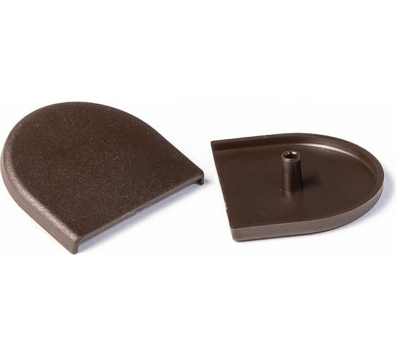 Изображение товара Заглушка для эксцентрика быстромонтируемого ООО "ГАРД" (цвет: Коричневый) №8 20 шт. 01-00008599