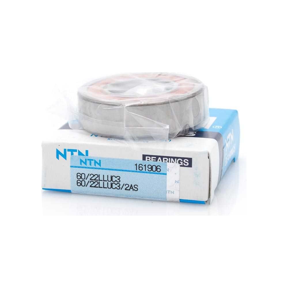 Изображение товара Подшипник 60/22 LLUC3/2AS (2RS) NTN радиальный шариковый закрытый