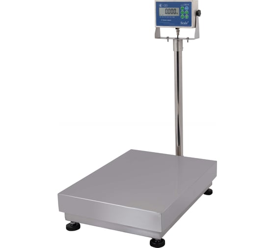 Изображение товара Весы напольные СКЕЙЛ СКЕ-Н-300-6080, 300 кг 2 50-110335