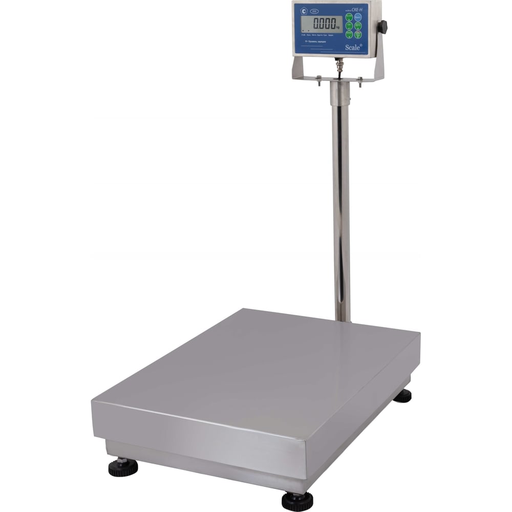 Изображение товара Напольные электронные весы СКЕЙЛ СКЕ-Н-300-4560 для торговли и учета