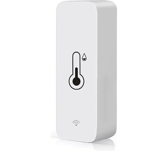Изображение товара Сенсор температуры и влажности Wi-Fi ELDEV (протокол Tuya) CT