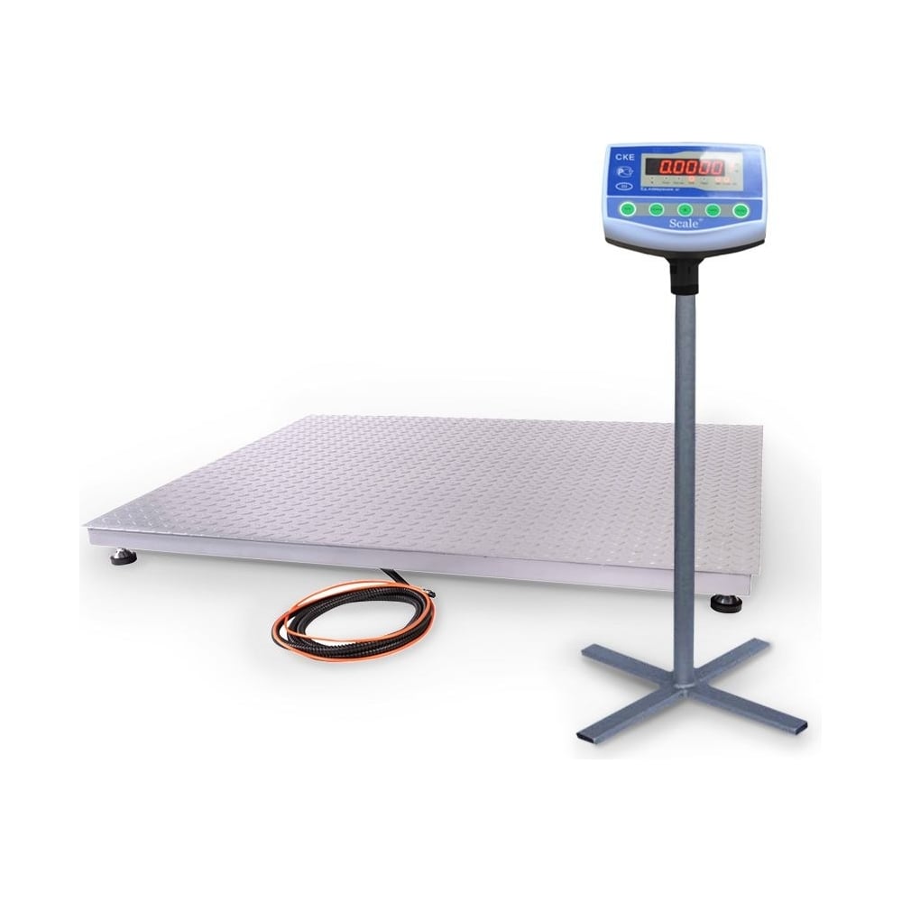 Изображение товара Напольные электронные весы СКЕЙЛ СКЕ-1000-1515, 1000 кг, профессиональные