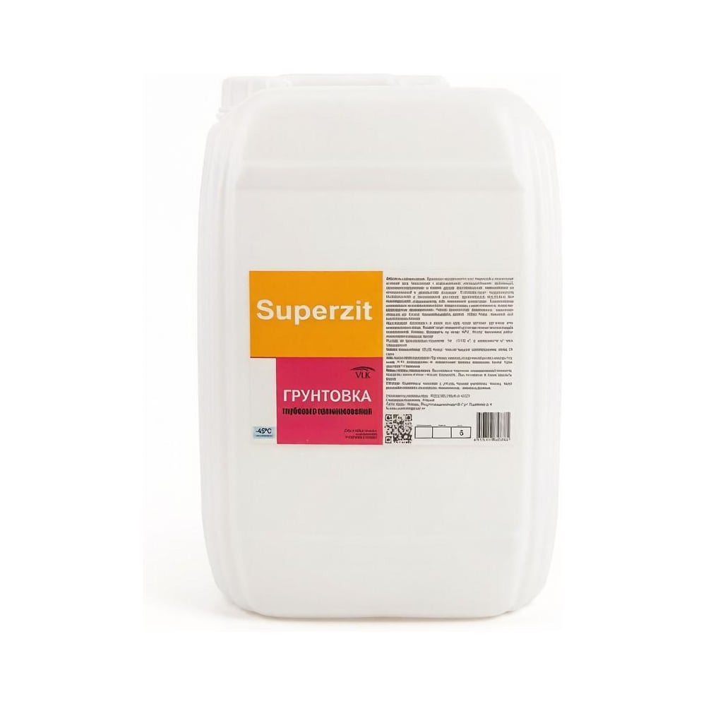 Изображение товара Грунтовка глубокого проникновения Volakom Superzit 5 л 658392 Изображение товара Грунтовка глубокого проникновения Volakom Superzit 5 л 658392