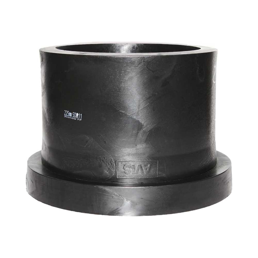 Изображение товара Втулка под фланец Флексапайп Эконом ПЭ100 Ø225 SDR11 для водопровода и газопроводов