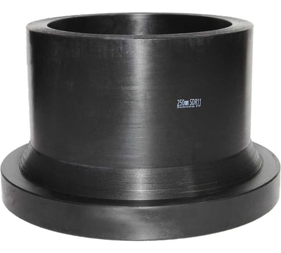 Изображение товара Втулка под фланец Флексапайп + Эконом ПЭ100, SDR11, Ø250, удлиненная FP УТ0049739