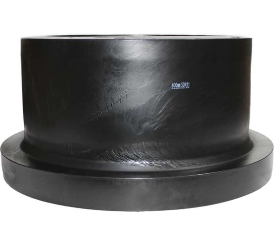 Изображение товара Втулка под фланец Флексапайп + Эконом ПЭ100, SDR11, Ø400, удлиненная FP УТ0050350