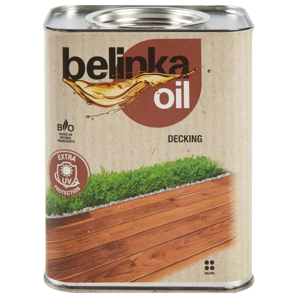 фото Масло belinka oil decking для наружных работ 201 натуральный 0,75л. 46530502