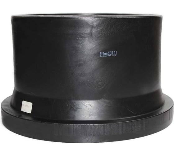 Изображение товара Втулка под фланец Флексапайп + Эконом ПЭ100, SDR11, Ø315, удлиненная FP УТ0049741