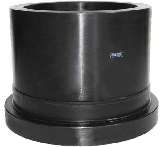 Изображение товара Втулка под фланец Флексапайп + Эконом ПЭ100, SDR17, Ø280, удлиненная FP УТ0049768