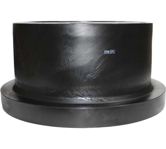 Изображение товара Втулка под фланец Флексапайп + Эконом ПЭ100, SDR17, Ø400, удлиненная FP УТ0050352