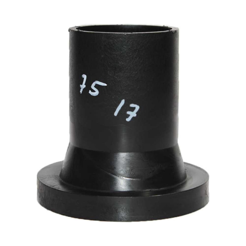 Изображение товара Втулка под фланец Флексапайп + Эконом ПЭ100, SDR17, Ø75, удлиненная FP УТ0049758