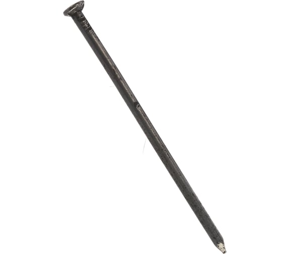 Изображение товара Гвоздь строительный НАКРЕПКО без покрытия 4,0х100 (1,0 кг) цена за коробку из 15 упаковок 200115