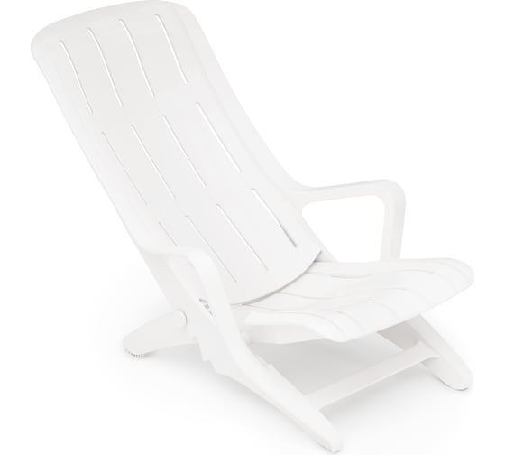 Изображение товара Кресло-шезлонг ЗПИ "Альтернатива" белый М8899