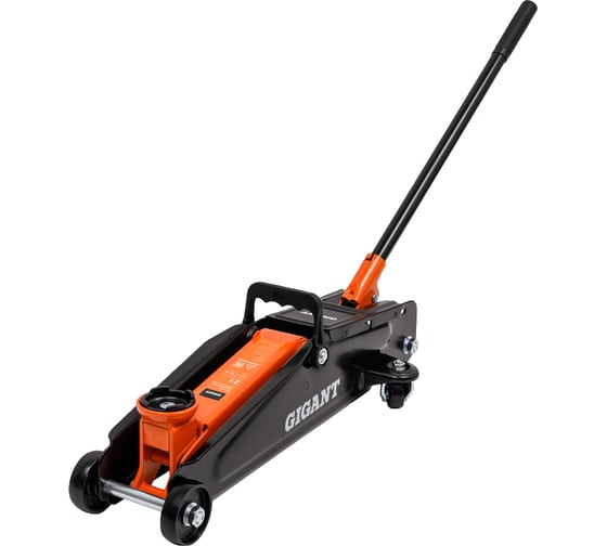 Изображение товара Гидравлический подкатной домкрат Gigant 2т, подхват-135мм, подъем-385мм, GSJ-2T