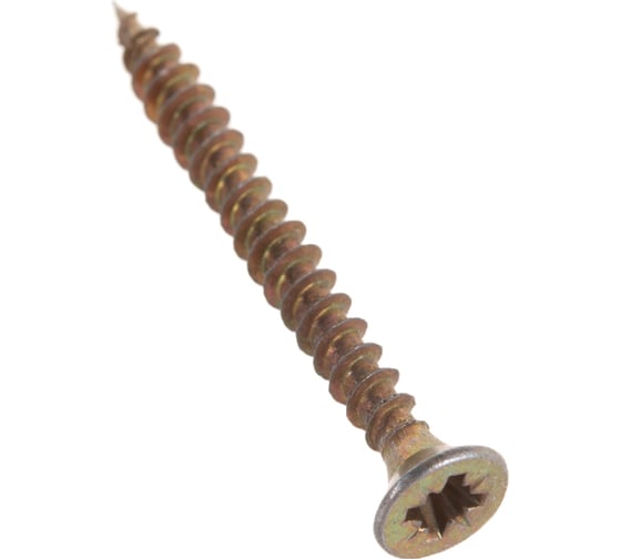 Изображение товара Шуруп НАКРЕПКО универсальный желтый 3х30 750 шт. 103305