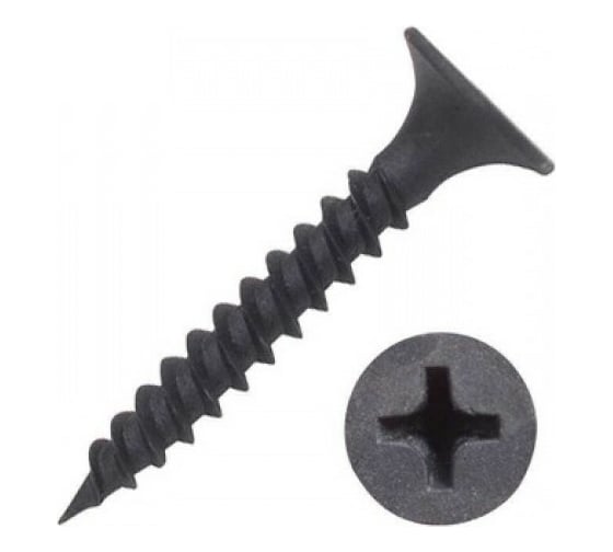 Изображение товара Саморез по дереву НАКРЕПКО оксид 3,5х32 40 шт 100703