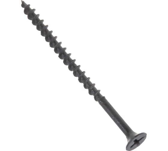 Изображение товара Саморез по дереву НАКРЕПКО оксид 4,2х70 15 шт 100719