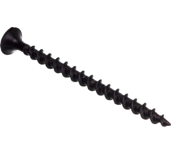 Изображение товара Саморез по дереву НАКРЕПКО оксид 3,5х55 200 шт 200708