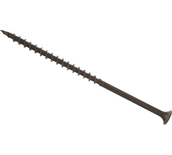 Изображение товара Саморез по дереву НАКРЕПКО оксид 5,0х102 8 шт 100718