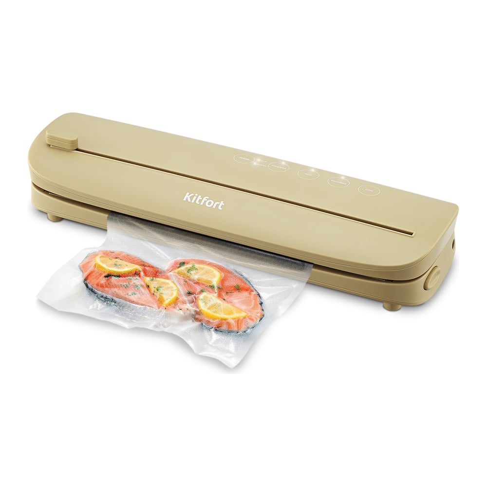 Изображение товара Вакууматор Kitfort КТ-1548 для домашнего использования, вакуумная герметизация