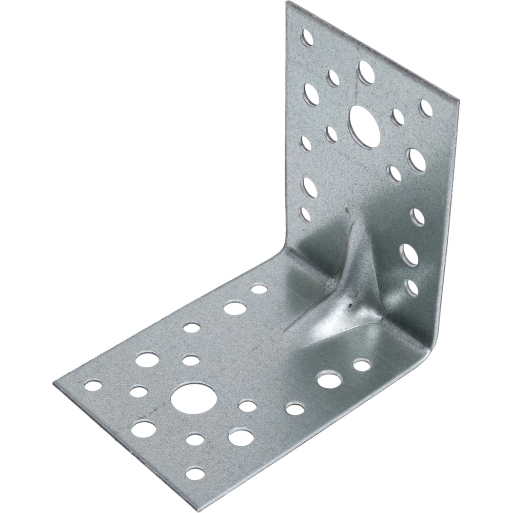 Изображение товара Крепежный уголок НАКРЕПКО усиленный 90х90х65х2 мм 12204