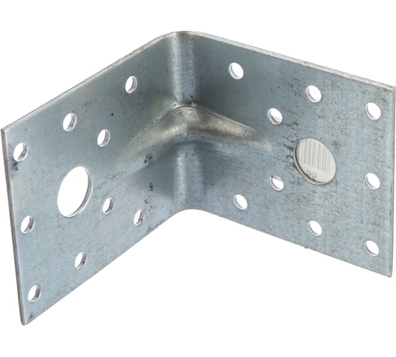 Изображение товара Крепежный уголок НАКРЕПКО усиленный 70х70х55х2 мм 12203