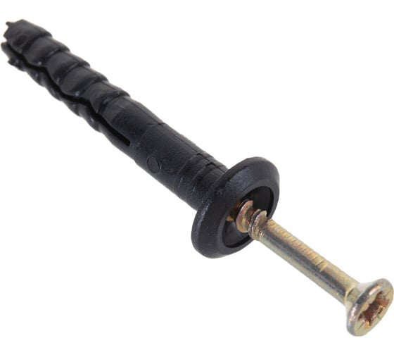 Изображение товара Дюбель-гвоздь НАКРЕПКО гриб 6х40 300 шт. 102201