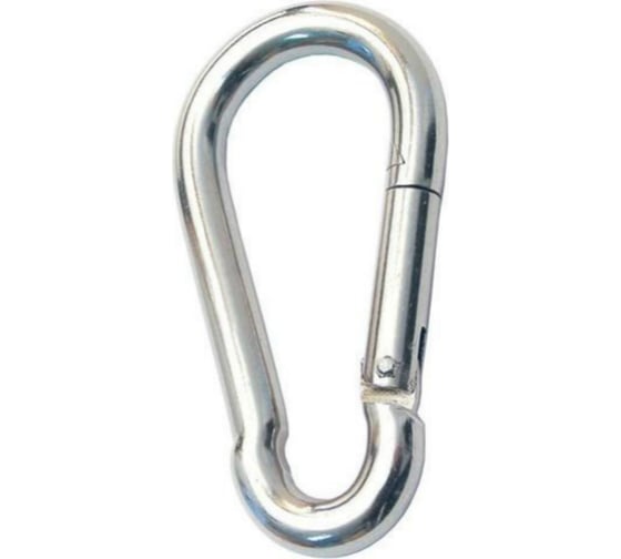 Изображение товара карабин НАКРЕПКО пожарный 6 мм 25 шт. 218703