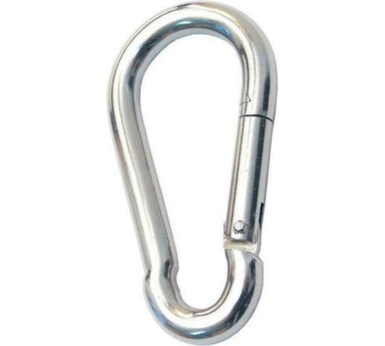 Изображение товара карабин НАКРЕПКО пожарный 5 мм 25 шт. 218702