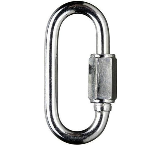 Изображение товара карабин НАКРЕПКО винтовой 8 мм 25 шт. 218606