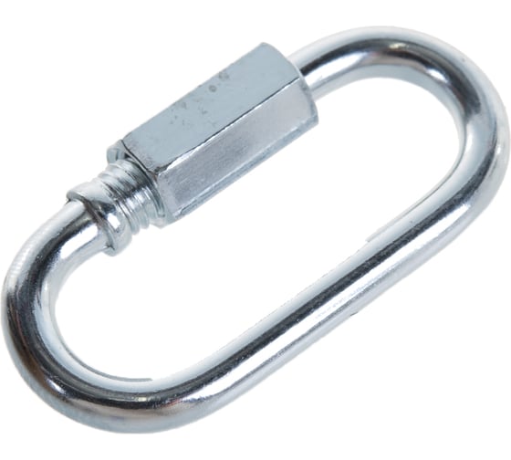 Изображение товара карабин НАКРЕПКО винтовой 5 мм 25 шт. 218603