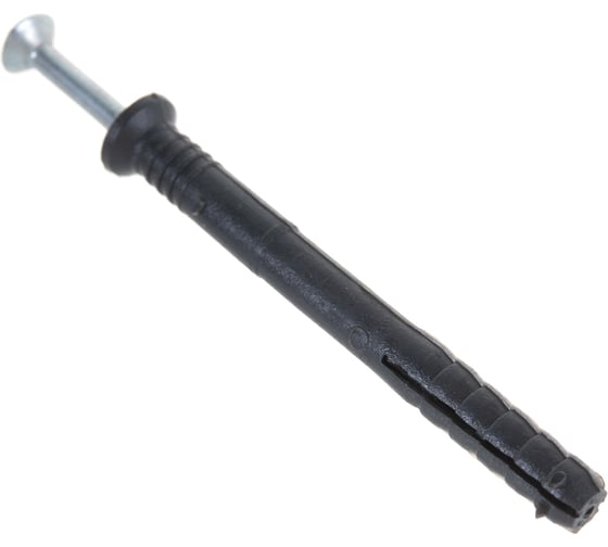 Изображение товара Дюбель-гвоздь НАКРЕПКО потай 6х60 250 шт. 102102