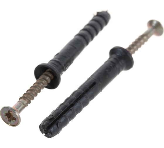 Изображение товара Дюбель-гвоздь НАКРЕПКО потай 6х40 300 шт. 102101