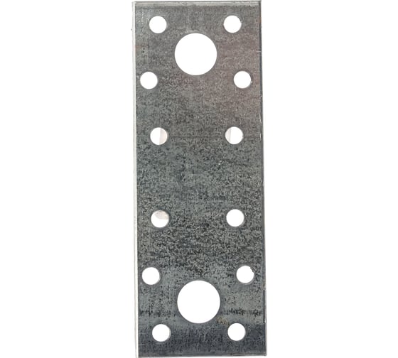 Изображение товара Крепежная пластина НАКРЕПКО 100х35х2 мм оцинк 12002